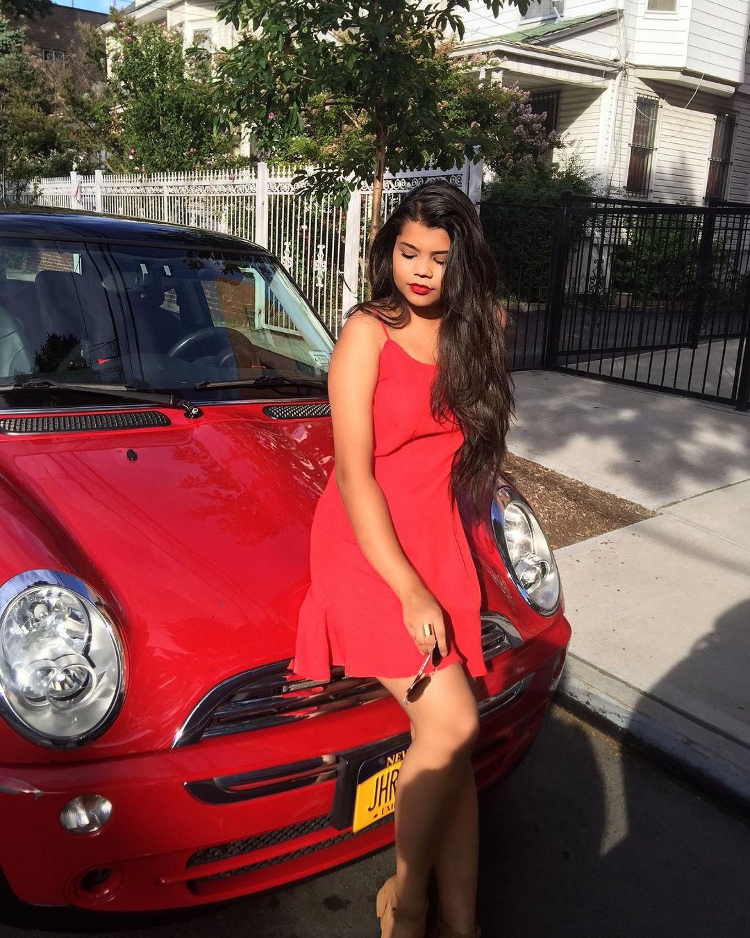 Girl In Red Girl In Red
