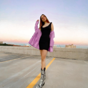 Strutting In Zebra Boots