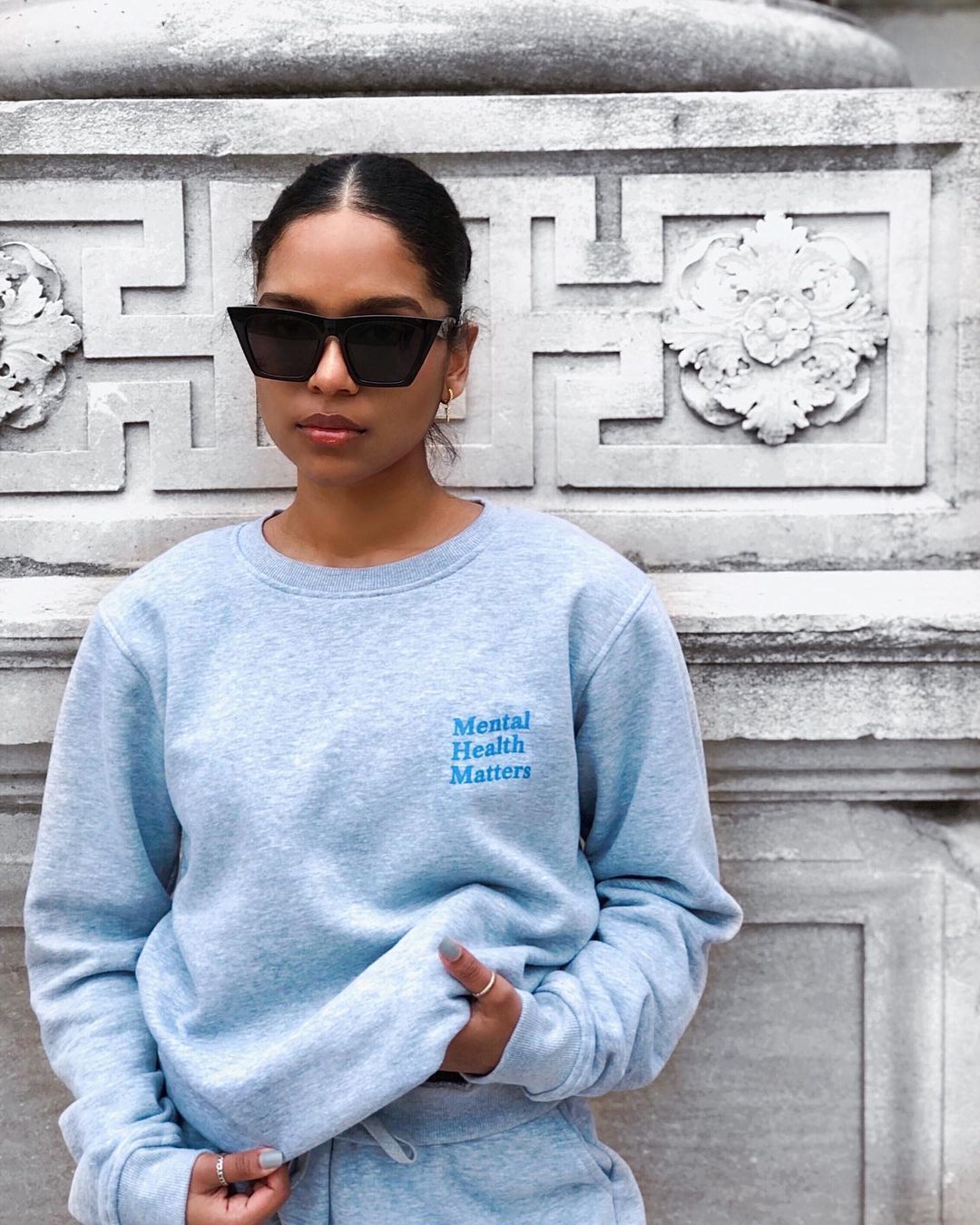 Light Grey Sweatsuit #OOTD Light Grey Sweatsuit #OOTD