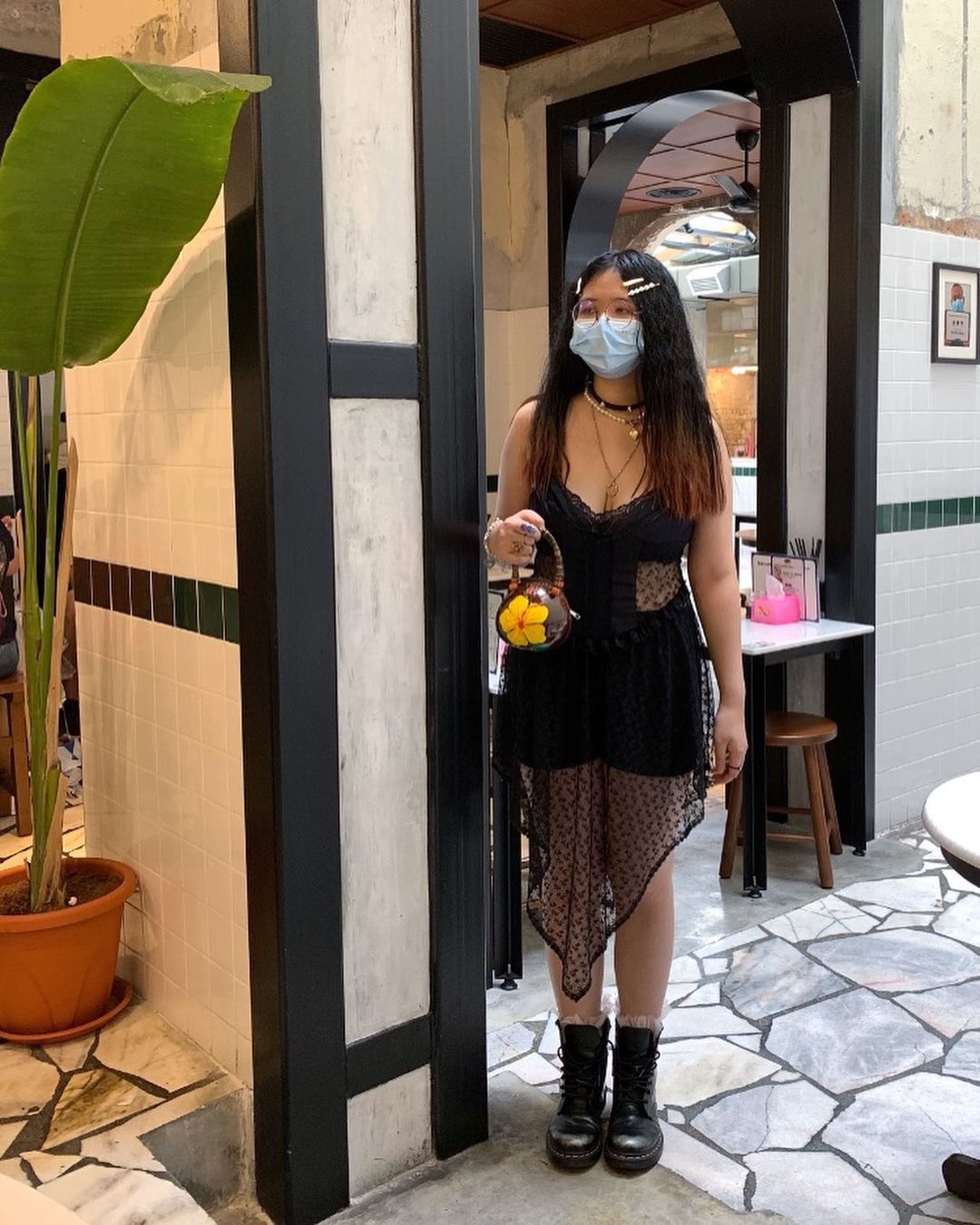 Goth Inspired Look Goth Inspired Look