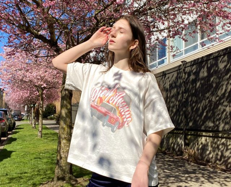 Under the Cherry Blossom Tree