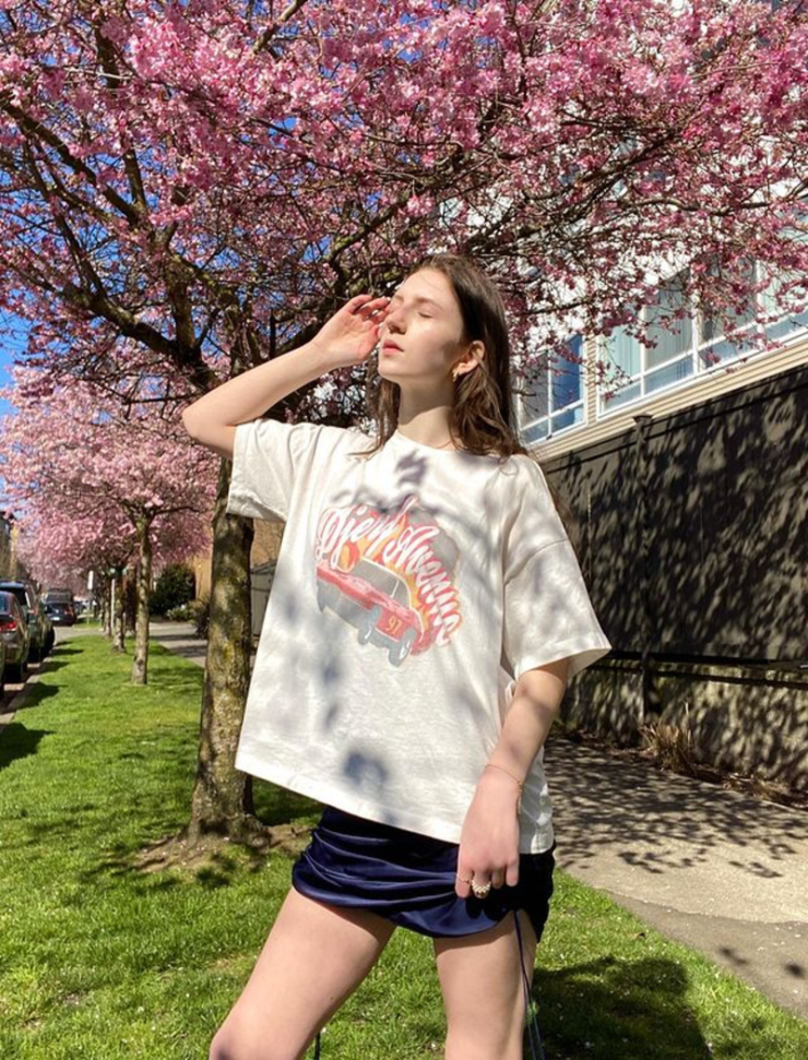 Under the Cherry Blossom Tree