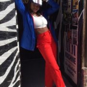 Red, White & Feelin’ Alright #OOTD