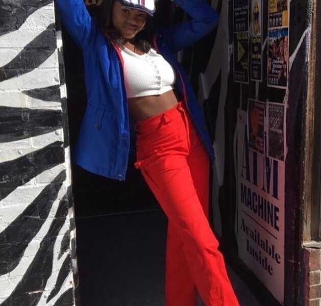 Red, White & Feelin’ Alright #OOTD