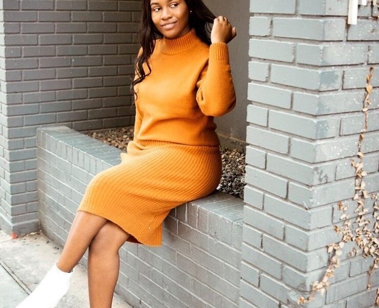 The Perfect 2 Piece Dress #OOTD