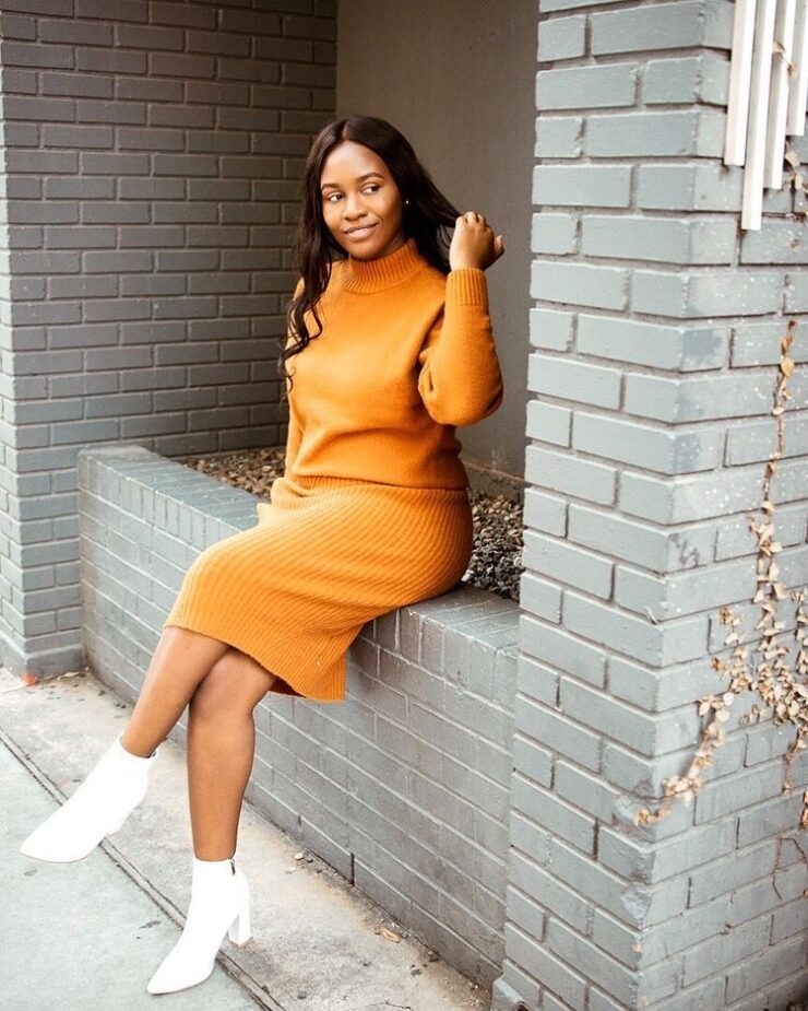 The Perfect 2 Piece Dress #OOTD