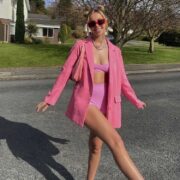 Pinkiest Pink Out There #OOTD