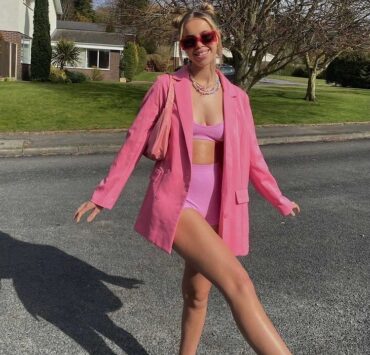 Pinkiest Pink Out There #OOTD Pinkiest Pink Out There #OOTD