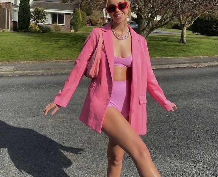 Pinkiest Pink Out There #OOTD