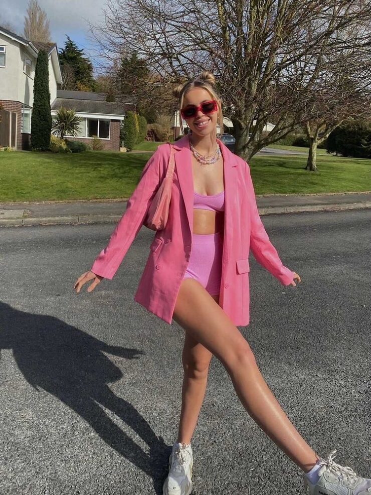 Pinkiest Pink Out There #OOTD