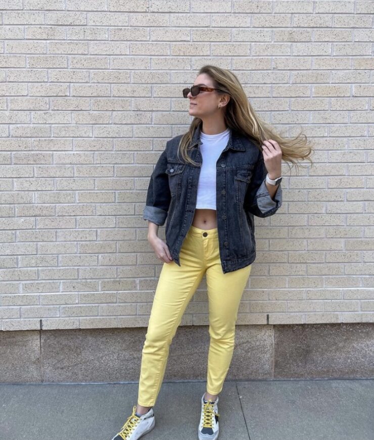 Mellow Yellow #OOTD