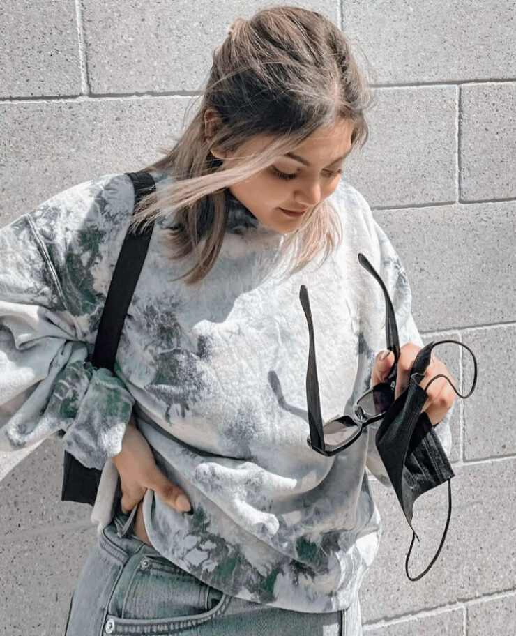 Casual Tie Dye #OOTD