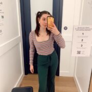 Green Elegance #OOTD