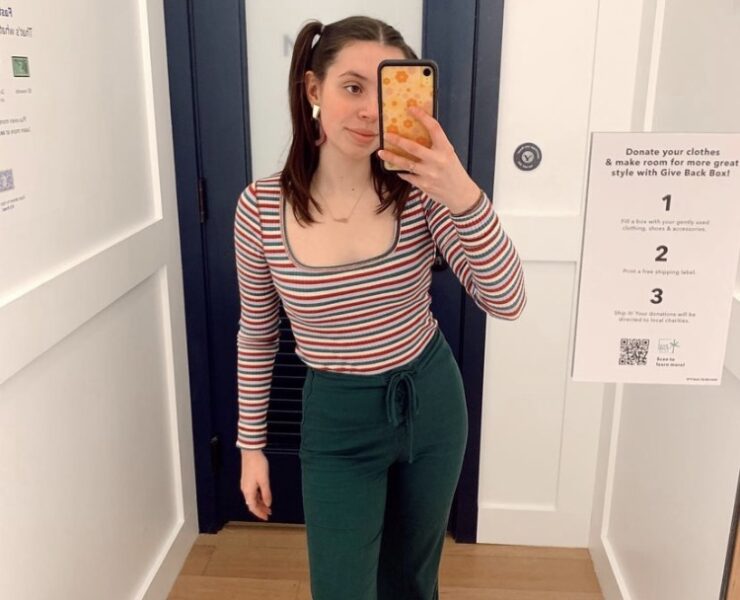 Green Elegance #OOTD