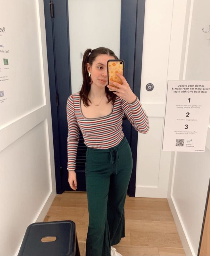 Green Elegance #OOTD