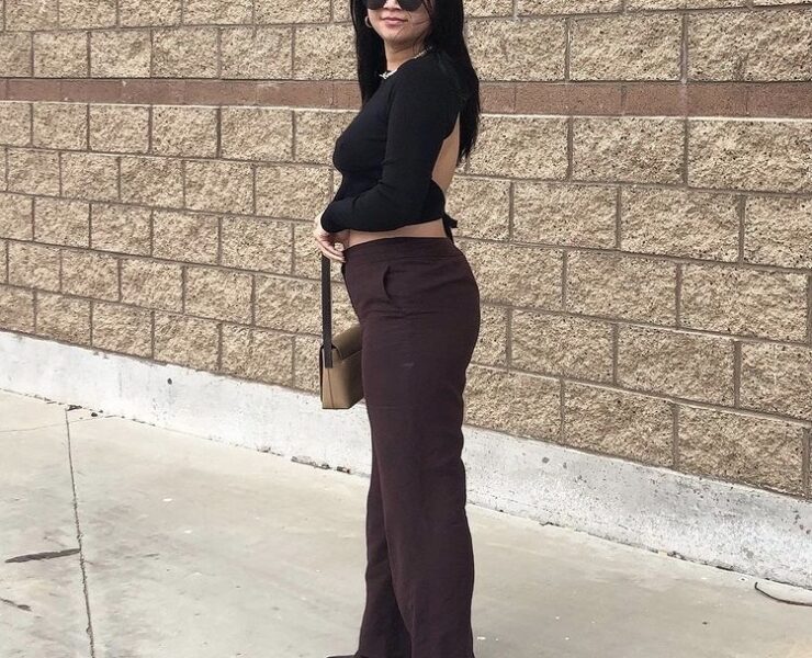 Business in the Front, Party in the Back #OOTD