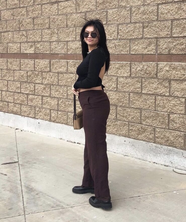 Business in the Front, Party in the Back #OOTD