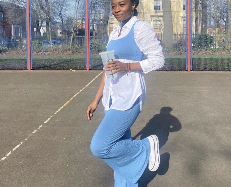 Blues #OOTD