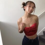 Sweet Heart in Red #OOTD