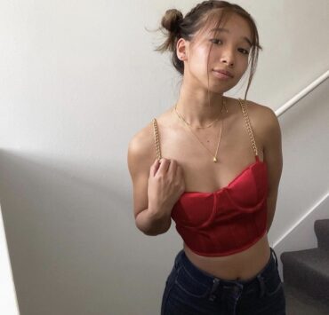 Sweet Heart in Red #OOTD