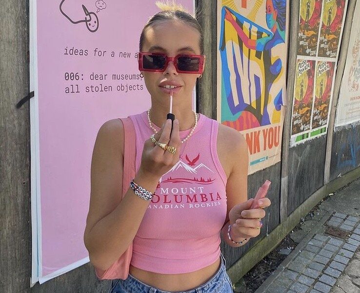 For the Love of Pink #OOTD