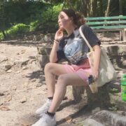 Thai Tea Boba Will Always Be My Go To #OOTD