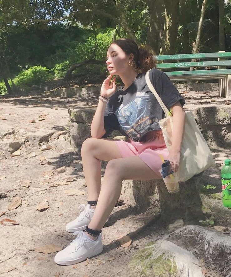 Thai Tea Boba Will Always Be My Go To #OOTD