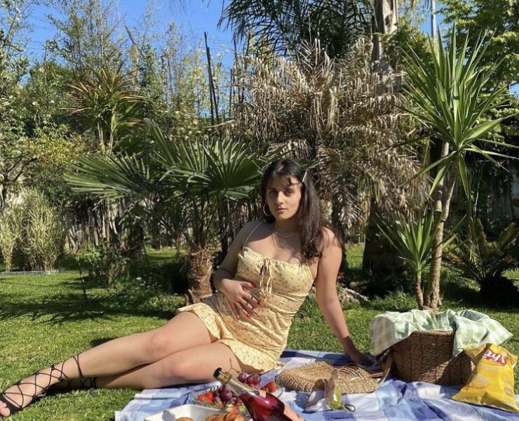 Picnic Princess #OOTD