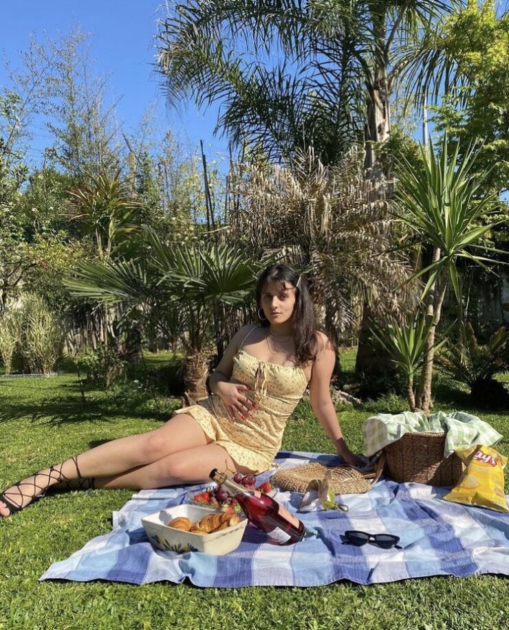 Picnic Princess #OOTD