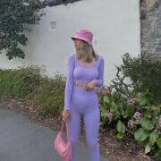 Cotton Candy Swirl #OOTD