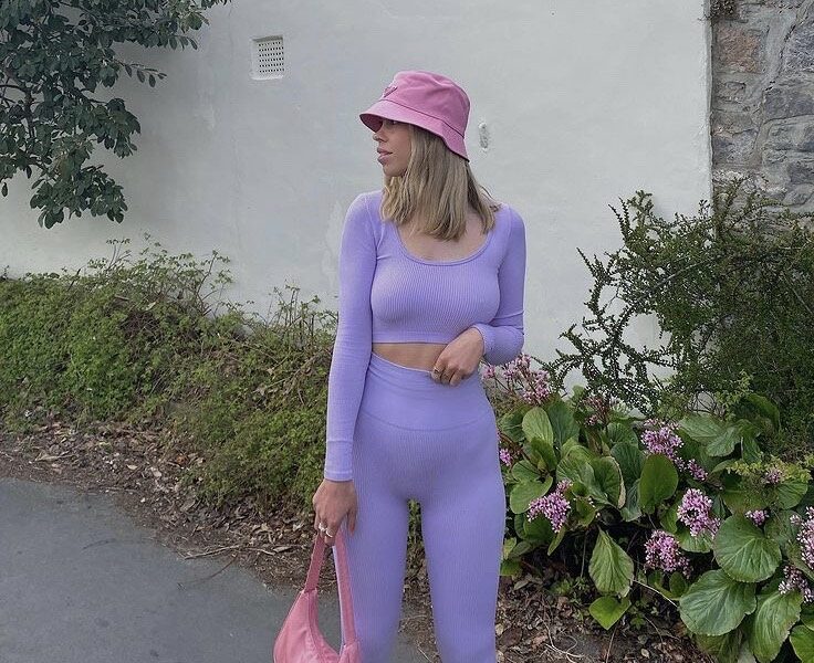 Cotton Candy Swirl #OOTD