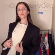 Two Outfits, One Black Blazer