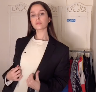 Two Outfits, One Black Blazer Two Outfits, One Black Blazer