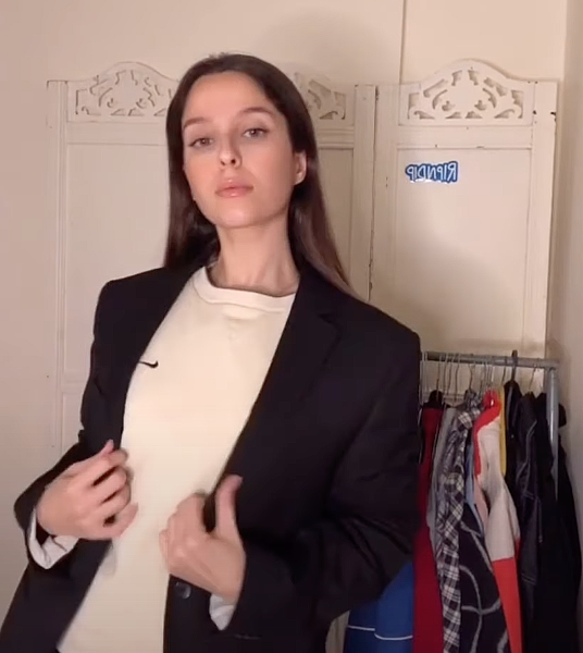 Two Outfits, One Black Blazer