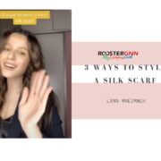 How to Style a Silk Scarf