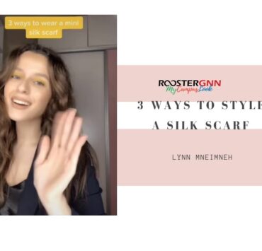 How to Style a Silk Scarf How to Style a Silk Scarf
