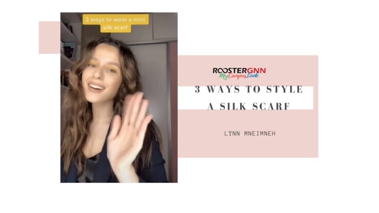 How to Style a Silk Scarf