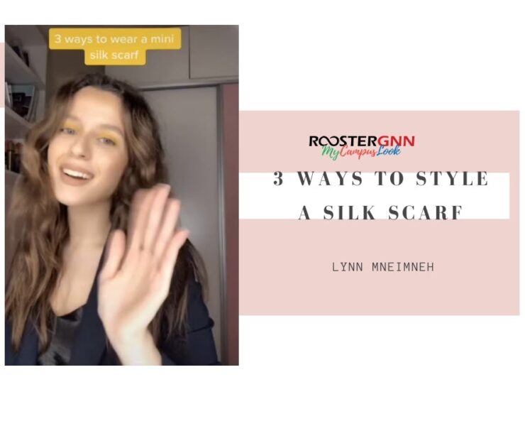 How to Style a Silk Scarf