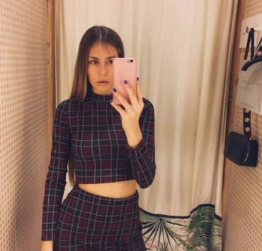 Outfit Check: Plaid Top and Skirt Outfit Check: Plaid Top and Skirt