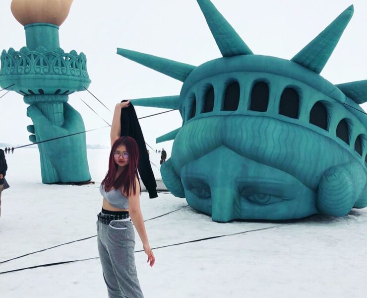 Woman of Liberty Woman of Liberty