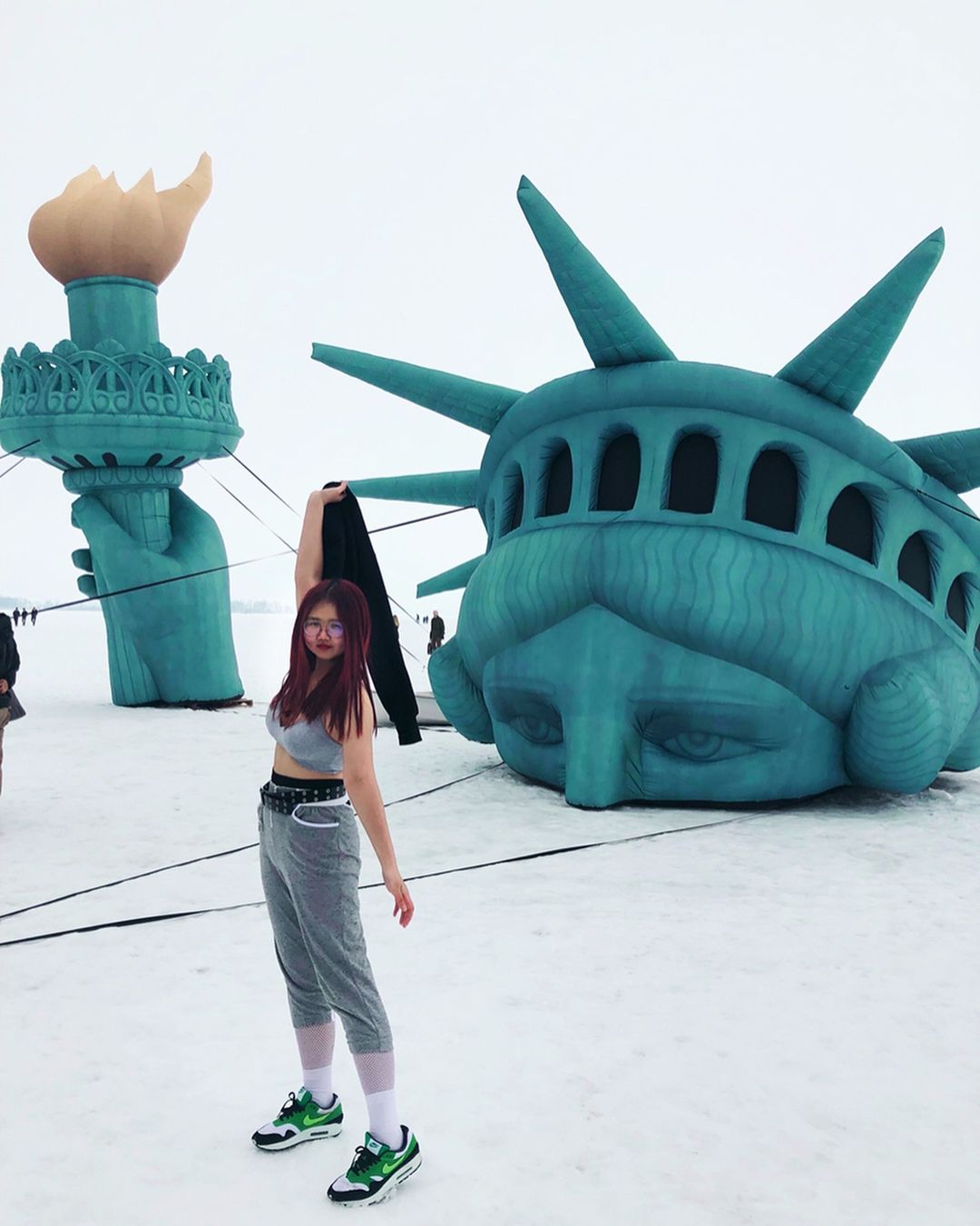 Woman of Liberty Woman of Liberty