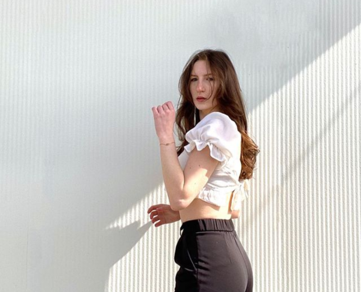 Puff Sleeve Top #OOTD