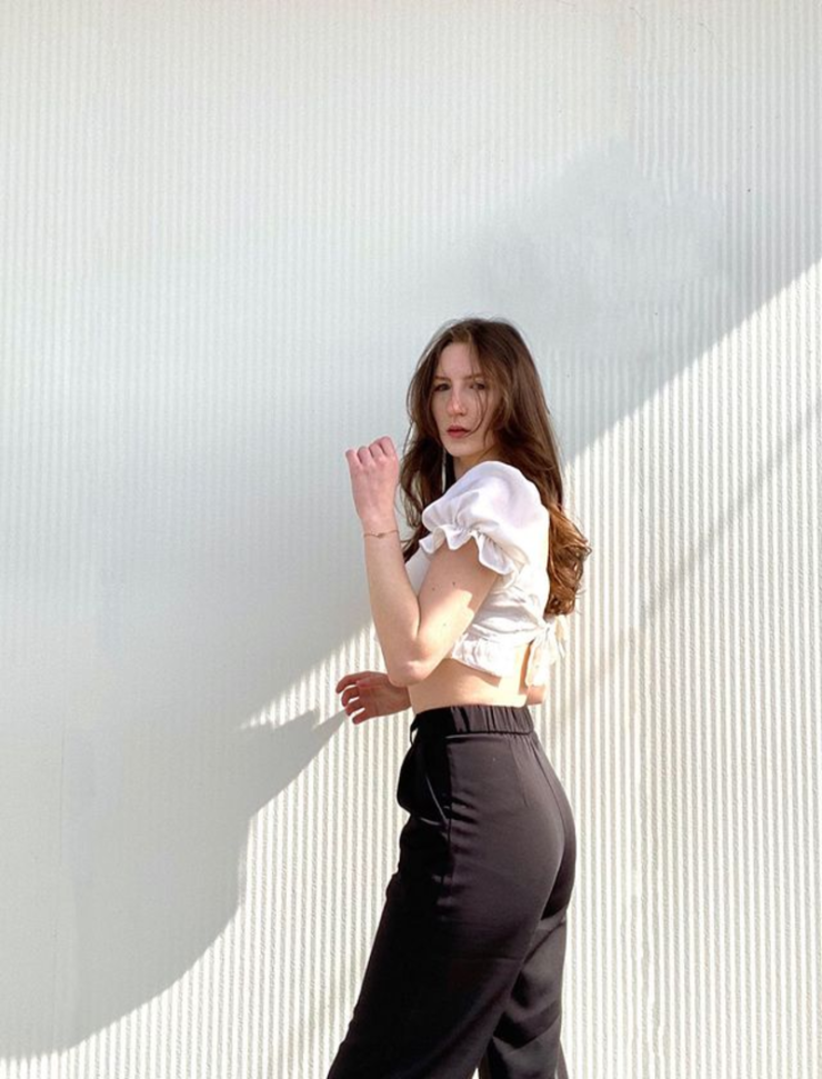 Puff Sleeve Top #OOTD