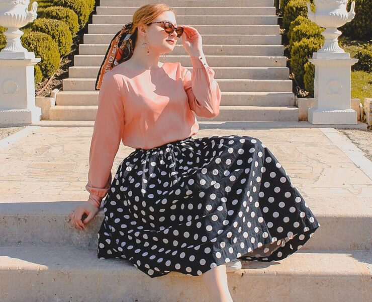 Pretty in Polka