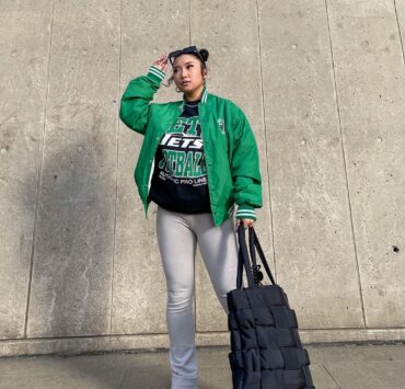 Jets Varsity Jacket #OOTD Jets Varsity Jacket #OOTD