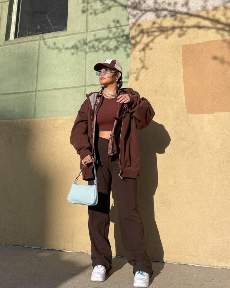 Brownie Batter #OOTD