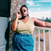 Rocking Thrifted Clothes