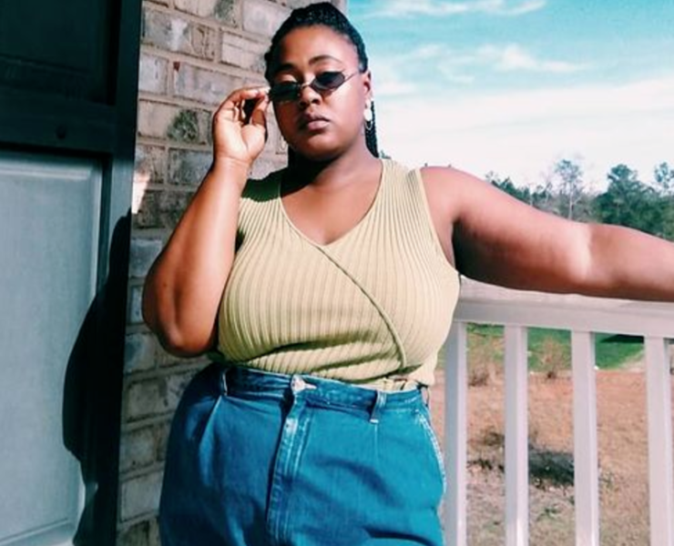 Rocking Thrifted Clothes