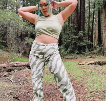 Didn’t Find Any Gold In The Forest, But Tried To Blend In As Best I Could