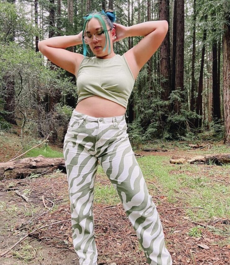 Didn’t Find Any Gold In The Forest, But Tried To Blend In As Best I Could